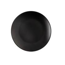 Prato para Sobremesa 18cm Cozy Preto Plástico Coza Avulso Se Prato para Sobremesa 18cm Cozy Preto Plástico Coza Avulso Se