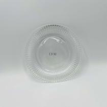 Prato para Sobremesa de Cristal Renaissance 19cm - Lyor Prato para Sobremesa de Cristal Renaissance 19cm - Lyor
