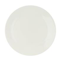 Prato para Sobremesa de Porcelana Clean Branco 20cm Lyor Prato para Sobremesa de Porcelana Clean Branco 20cm Lyor