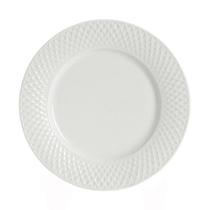 Prato para Sobremesa Eclat Branco 21,5cm - Home Style Prato para Sobremesa Eclat Branco 21,5cm - Home Style