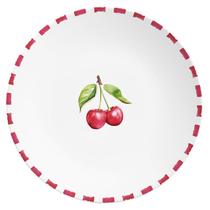 Prato para sobremesa em cerâmica Coup Amarena Alleanza 21 cm