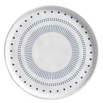 Prato para Sobremesa em Cerâmica Stoneware Artesanal 21,5cm Porto Brasil Doces Frutas Bio Astral Prato para Sobremesa em Cerâmica Stoneware Artesanal 21,5cm Porto Brasil Doces Frutas Bio Astral