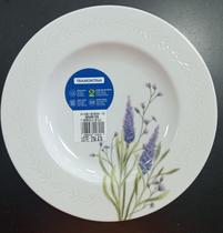 Prato para Sobremesa em Porcelana 21cm Lilla Tramontina