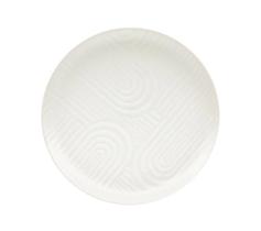 Prato para Sobremesa Flat Zen em Cerâmica 20cm - Oxford