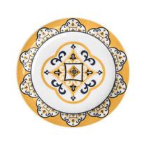 Prato para Sobremesa Floreal São Luis de Cerâmica 20cm - Oxford - Oxford Porcelanas