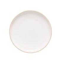 Prato para Sobremesa Harmonie Off White em Cerâmica 20cm - Copa&ampCia