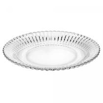 Prato Para Sobremesa Império 20Cm Cristal Wolff Prato Para Sobremesa Império 20Cm Cristal Wolff