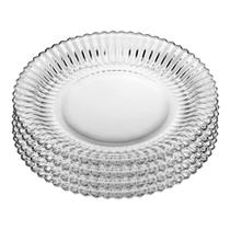Prato para Sobremesa Império 20cm Cristal Wolff Prato para Sobremesa Império 20cm Cristal Wolff