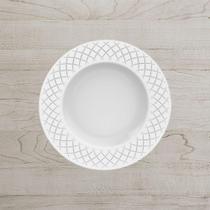 Prato para sobremesa Ingrid porcelana 21cm Tramontina Prato para sobremesa Ingrid porcelana 21cm Tramontina