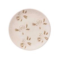 Prato para Sobremesa Orquídea em Cerâmica 20cm - Oxford