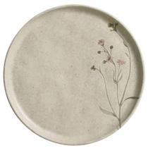 Prato para Sobremesa Raso 21,5cm Porto Brasil Cerâmica Bio