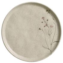 Prato para Sobremesa Raso 21,5cm Porto Brasil Cerâmica Bio