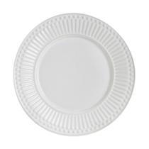 Prato para Sobremesa Roma Branco 20cm - Porto Brasil Prato para Sobremesa Roma Branco 20cm - Porto Brasil