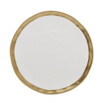 Prato para Sobremesa Wolff Dubai de Porcelana Branco 22cm