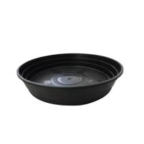 Prato Para Vaso 24 Cm Preto Goyama Prato Para Vaso 24 Cm Preto Goyama