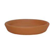 Prato para Vaso Boa Nova Cerâmica - Tamanho M Prato para Vaso Boa Nova Cerâmica - Tamanho M