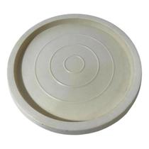 Prato Para Vaso De Polietileno Grande 34cm - Alpe & Aritana Prato Para Vaso De Polietileno Grande 34cm - Alpe & Aritana