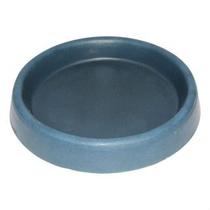 Prato para vaso polietileno 27,5cm Azul
