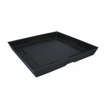 Prato para Vaso Quadrado Slim 27 Japi Prato para Vaso Quadrado Slim 27 Japi