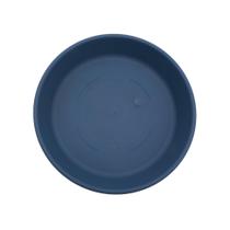 Prato para Vaso The HC Companies Redondo de Plástico 30 cm Azul Ardósia