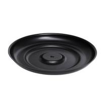 Prato Para Vasos De Flor Planta Jardim Redondo Pequeno Preto - 245 AMZ Prato Para Vasos De Flor Planta Jardim Redondo Pequeno Preto - 245 AMZ