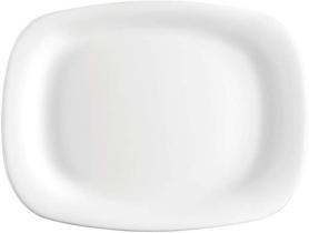 Prato Parma Grangusto Bormioli Rocco Branco Raso 6 Peças Prato Parma Grangusto Bormioli Rocco Branco Raso 6 Peças