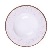 Prato Pasta Rustico Marrom 27cm Tramontina Prato Pasta Rustico Marrom 27cm Tramontina