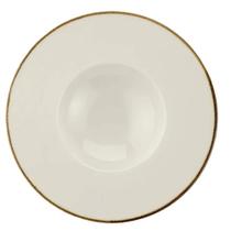 Prato Pasta Sand Porcelana Bege 27Cm - Mesatua