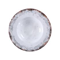Prato Pasta Tramontina Engenho em Porcelana 27 cm Tramontina Prato Pasta Tramontina Engenho em Porcelana 27 cm Tramontina