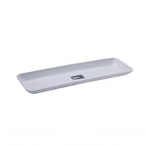 Prato Petisqueira Essential Grande 31,9 X 9,6 X 2,5 Cm Branco Coza Prato Petisqueira Essential Grande 31,9 X 9,6 X 2,5 Cm Branco Coza