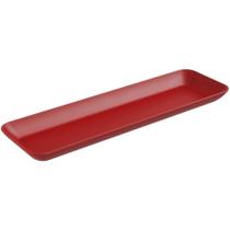 Prato Petisqueira Essential grande, 31,9 x 9,6 x 2,5 cm, Vermelho Bold, Coza