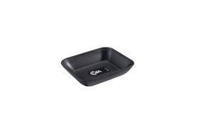 Prato Petisqueira Pequeno Coza Essential 10,2 x 9,2 x 2,4 cm Preto