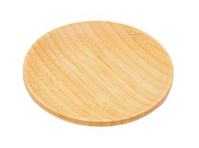 Prato Pires Redondo Em Bambu Ecokitchen 11 CM