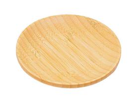 Prato Pires Redondo Em Bambu Ecokitchen 11 Cm