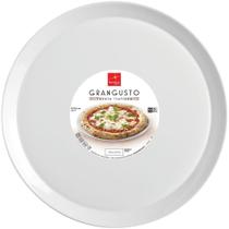 Prato Pizza Grangusto Bormioli Rocco Vidro Temperado Branco Prato Pizza Grangusto Bormioli Rocco Vidro Temperado Branco