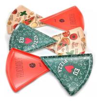 Prato Pizza -kit Com 06 Pratos Formato Pizza Melamina Rígida