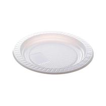 prato plastico 15 cm branco prato plastico 15 cm branco