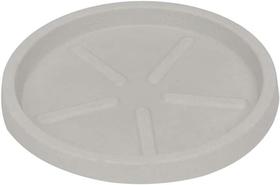 Prato plastico 30cm bege