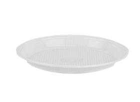 Prato Plástico Descartável PR15 Branco Com 10 Unidades Copaza Prato Plástico Descartável PR15 Branco Com 10 Unidades Copaza