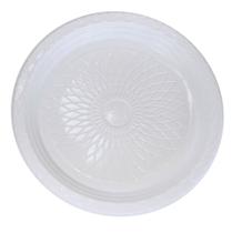 Prato plastico descartavel