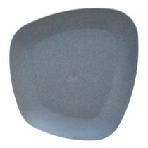 Prato Plastico Duro Resistente Para Refeições Space