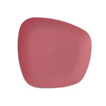 Prato Plastico Duro Resistente Para Refeições Space