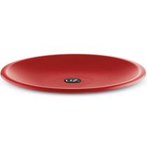 Prato Plástico Redondo Refeição Resistente 26cm Raso UZ