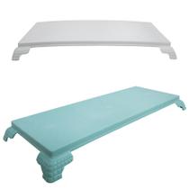 Prato Plastico Retangular Bolo / Doces Pe Color 38,5X17X4,5 Prato Plastico Retangular Bolo / Doces Pe Color 38,5X17X4,5