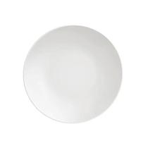 Prato Porcelana Branco de Sobremesa Tramontina 19cm Leonora