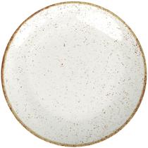 Prato Porcelana Tramontina Rústico Raso 25cm Marrom Decorado Avulso Cozinha Casa Prato Porcelana Tramontina Rústico Raso 25cm Marrom Decorado Avulso Cozinha Casa