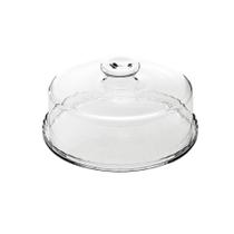 Prato Porta Bolo 29x14 cm Incolor - Luvidarte