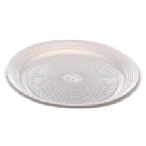 Prato pr20 Branco biodegradável c/10 Triktrik Prato pr20 Branco biodegradável c/10 Triktrik