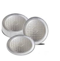 Prato Prata 21cm Com 10 Unidades - SK