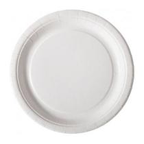 Prato Pratinho Biodegradável Branco 25 Un Prato Pratinho Biodegradável Branco 25 Un
